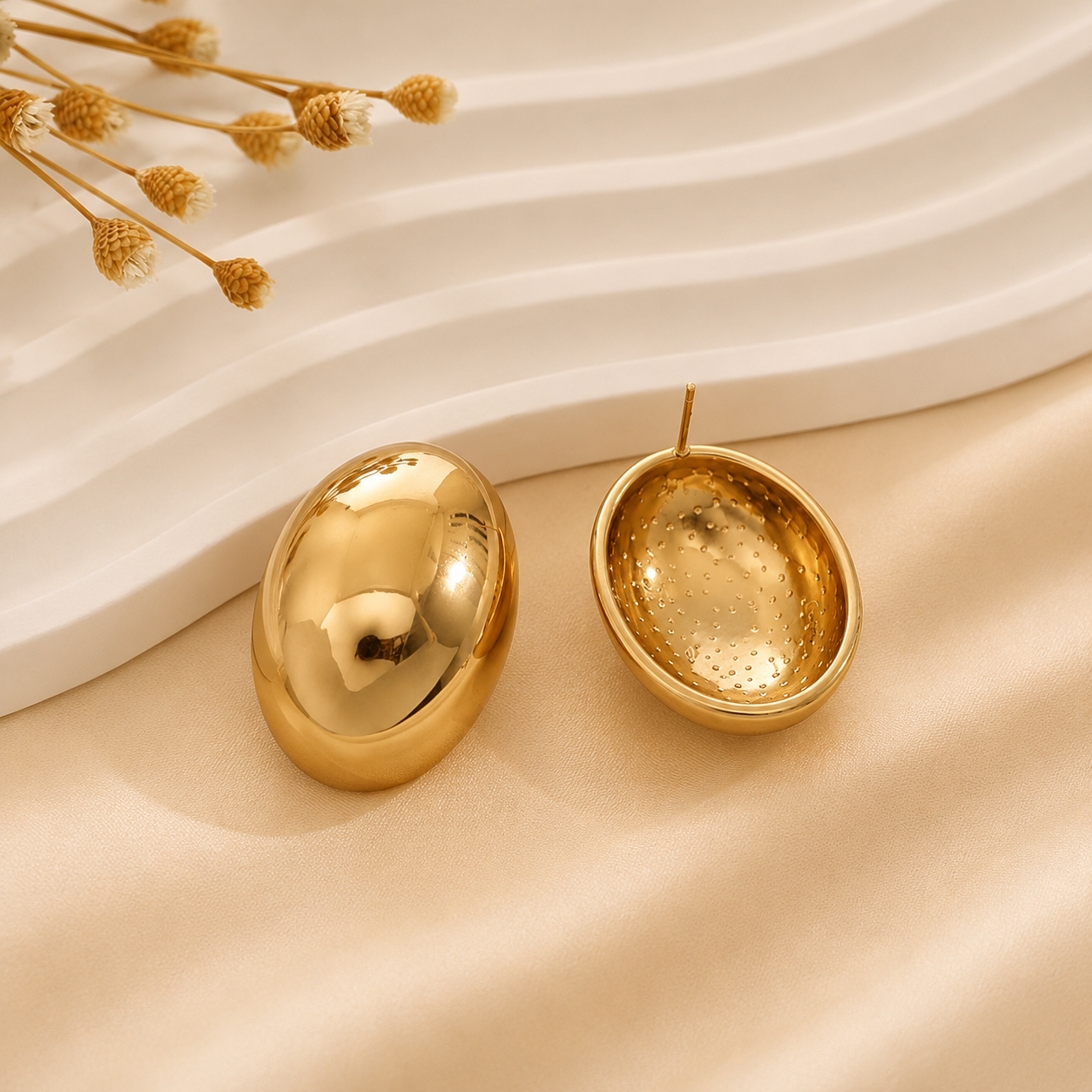 Golden Aura Jewelry Set