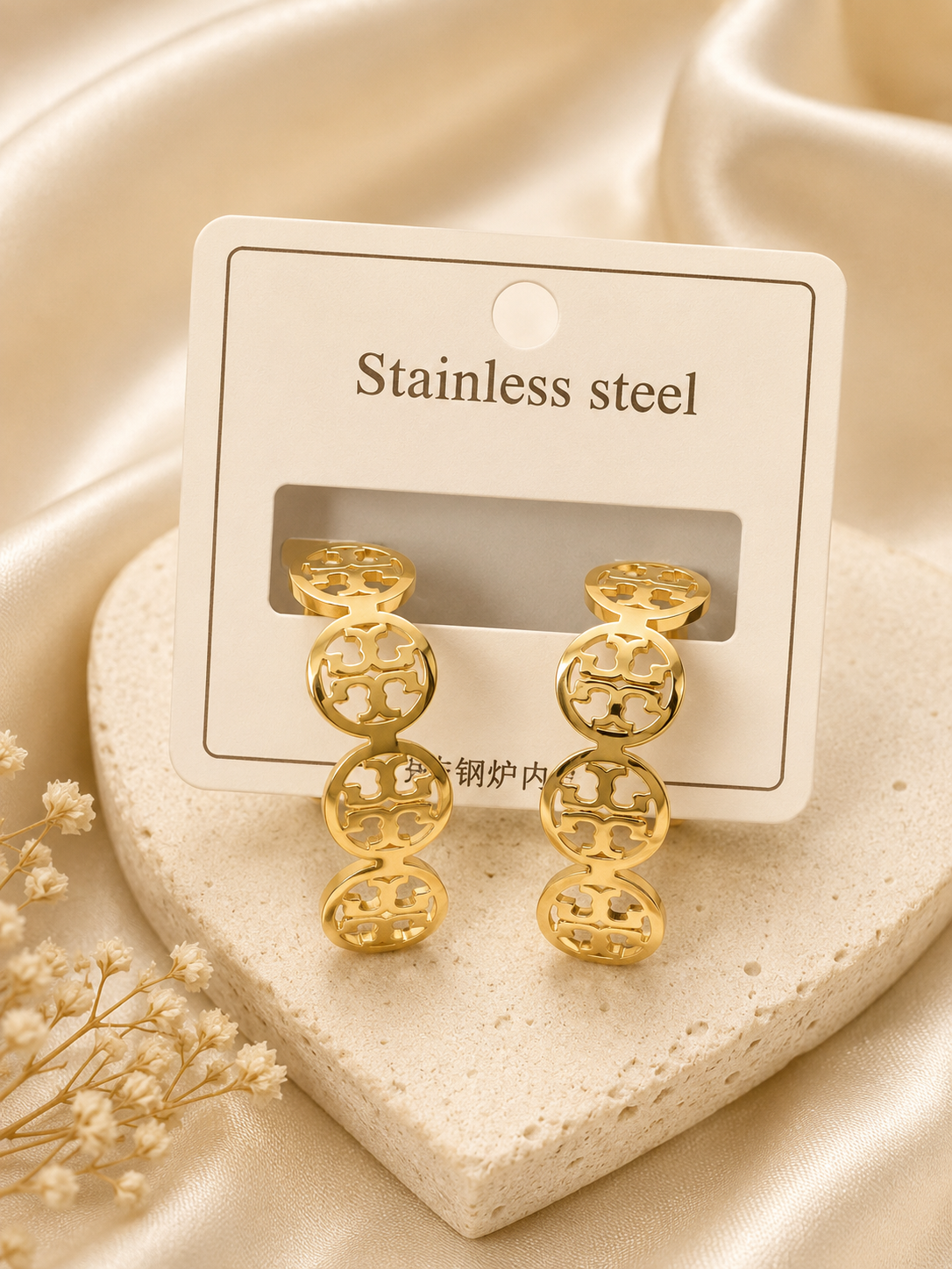 Eleanor Medallion Earrings