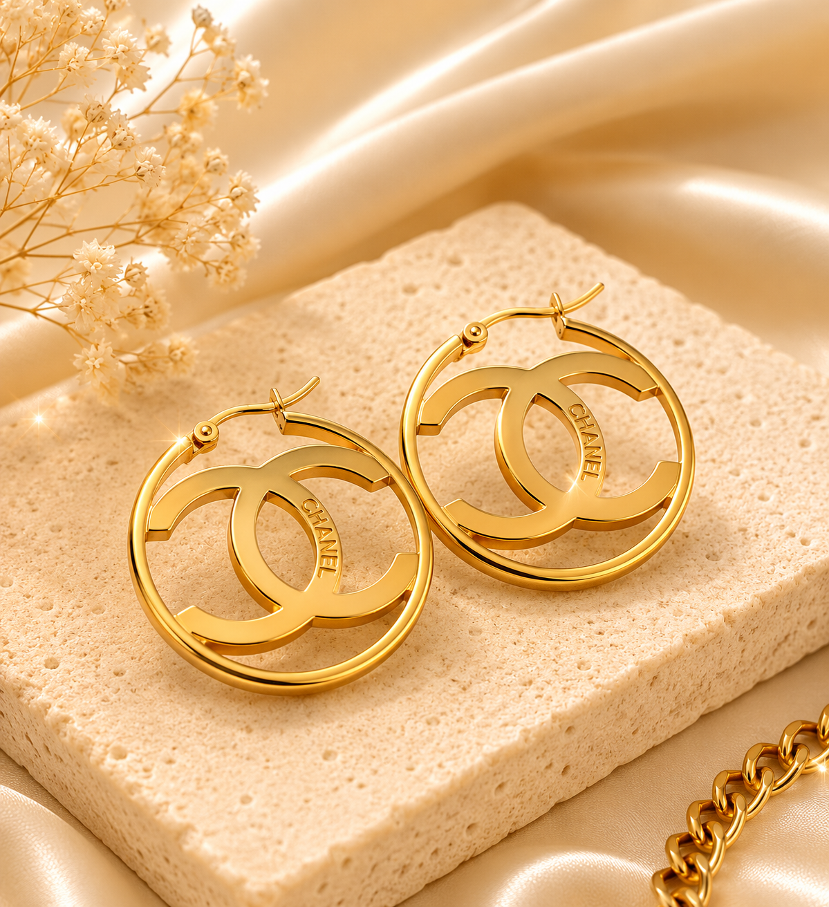 Coco Luxe Hoop Earrings