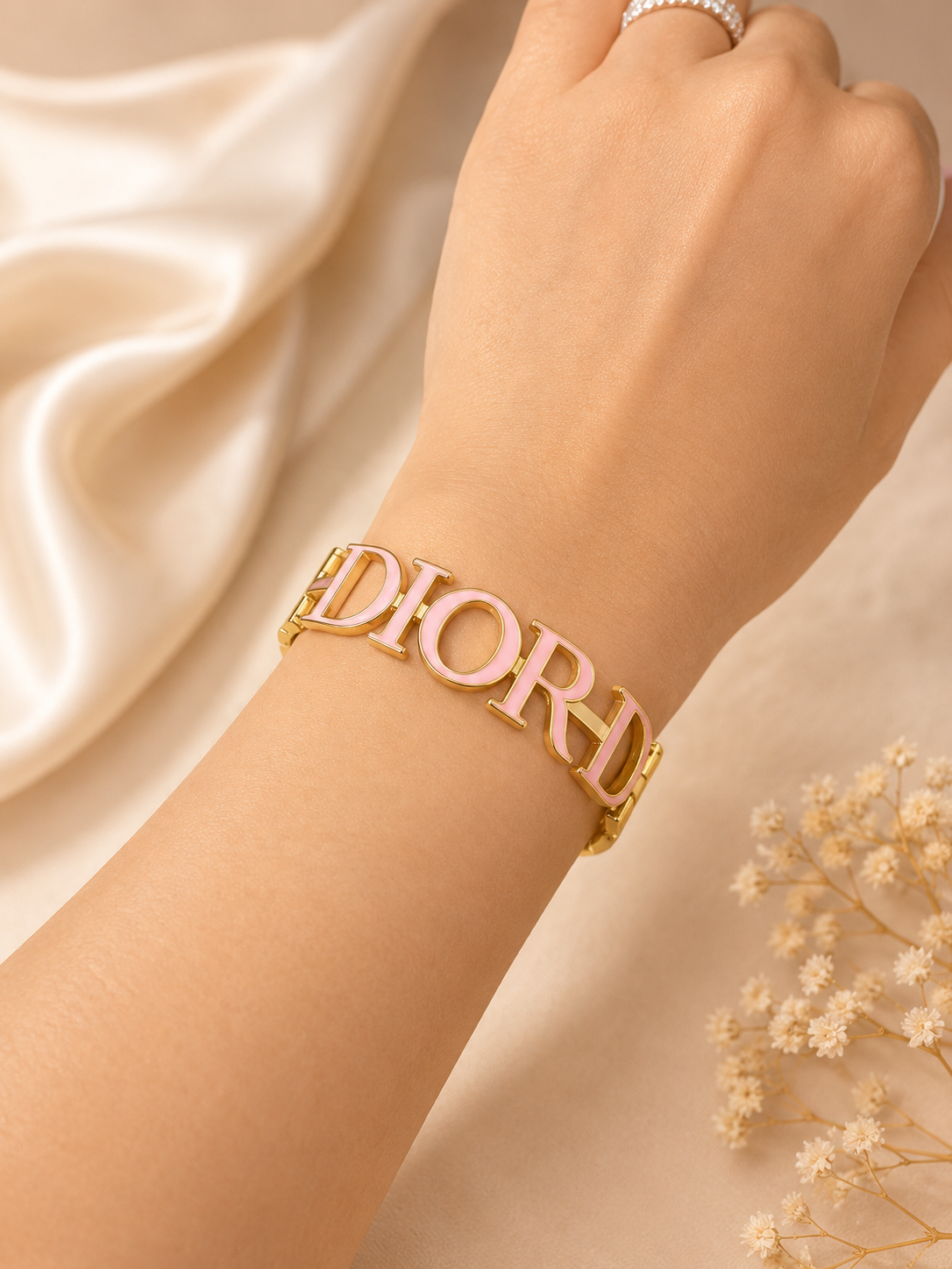 Blush Belle Cuff Bracelet
