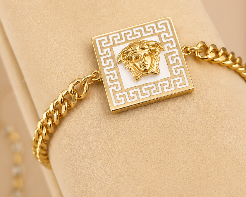 Medusa Luxe Bracelet