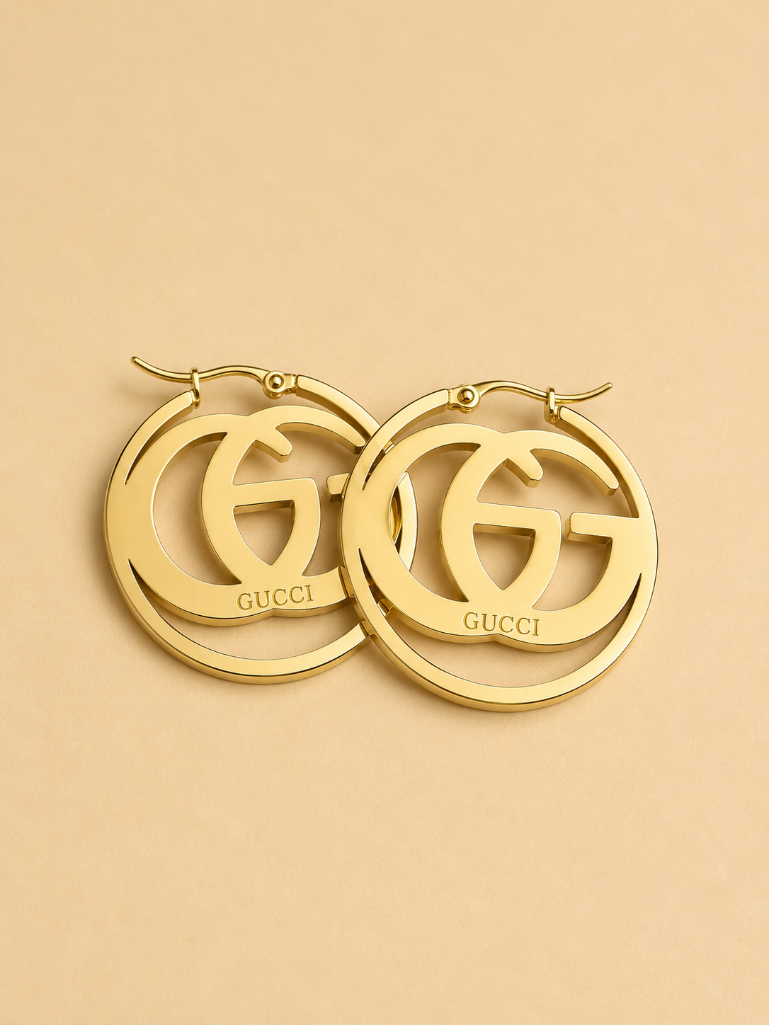 Milan Luxe Hoop Earrings