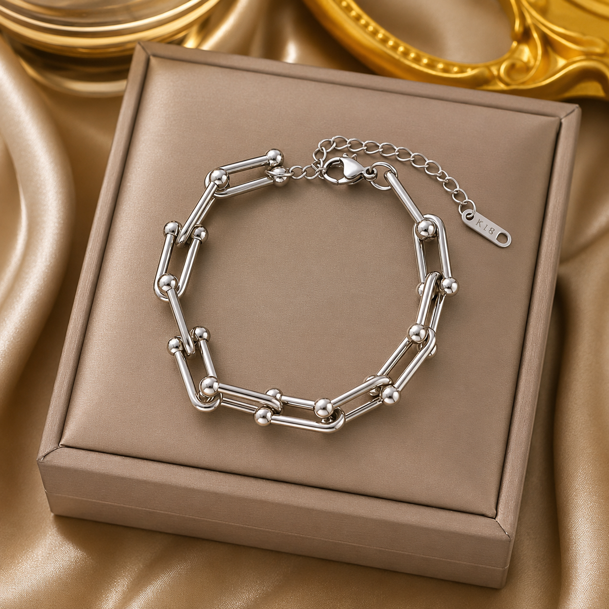 Monaco Link Bracelet