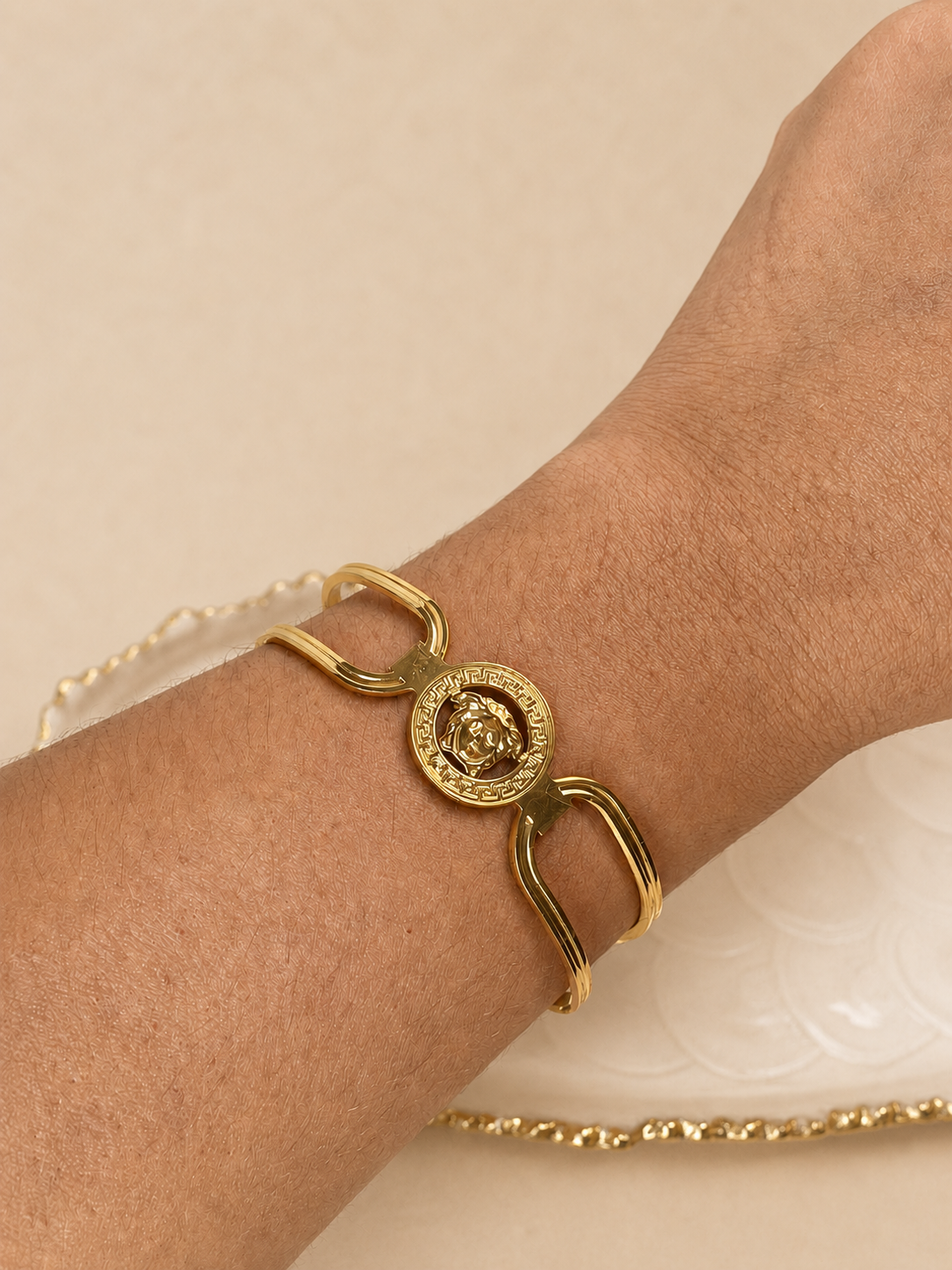 Athena cuff bracelet