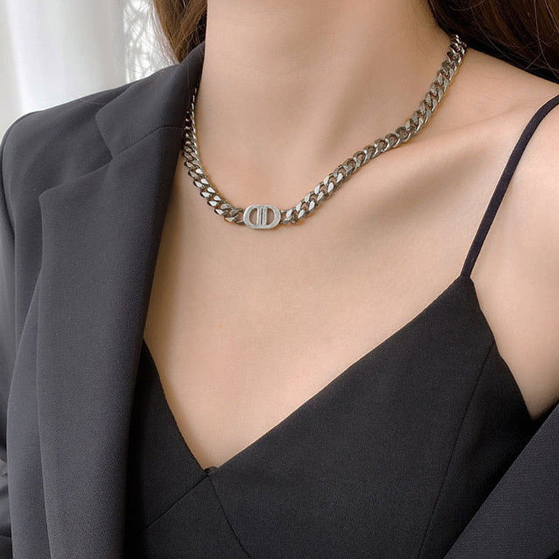 Celeste Luxe Chain Necklace