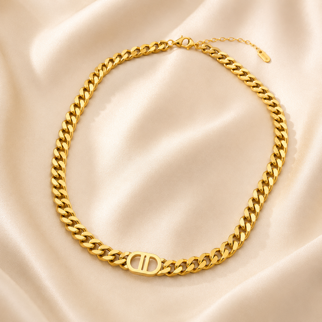 Celeste Luxe Chain Necklace