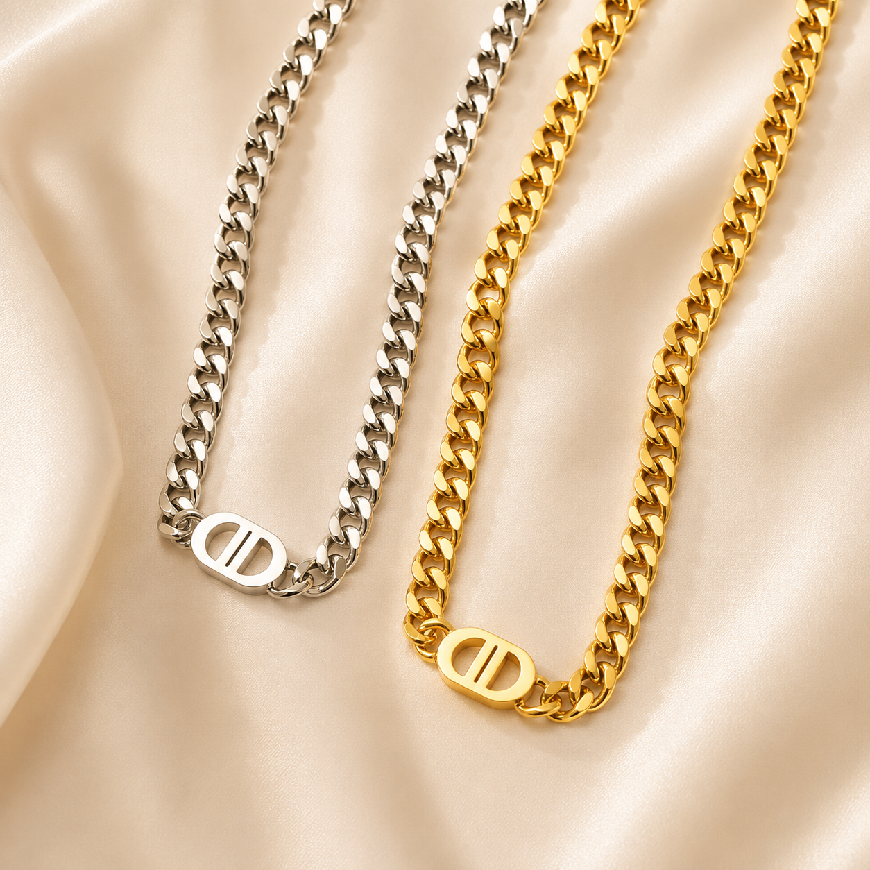 Celeste Luxe Chain Necklace