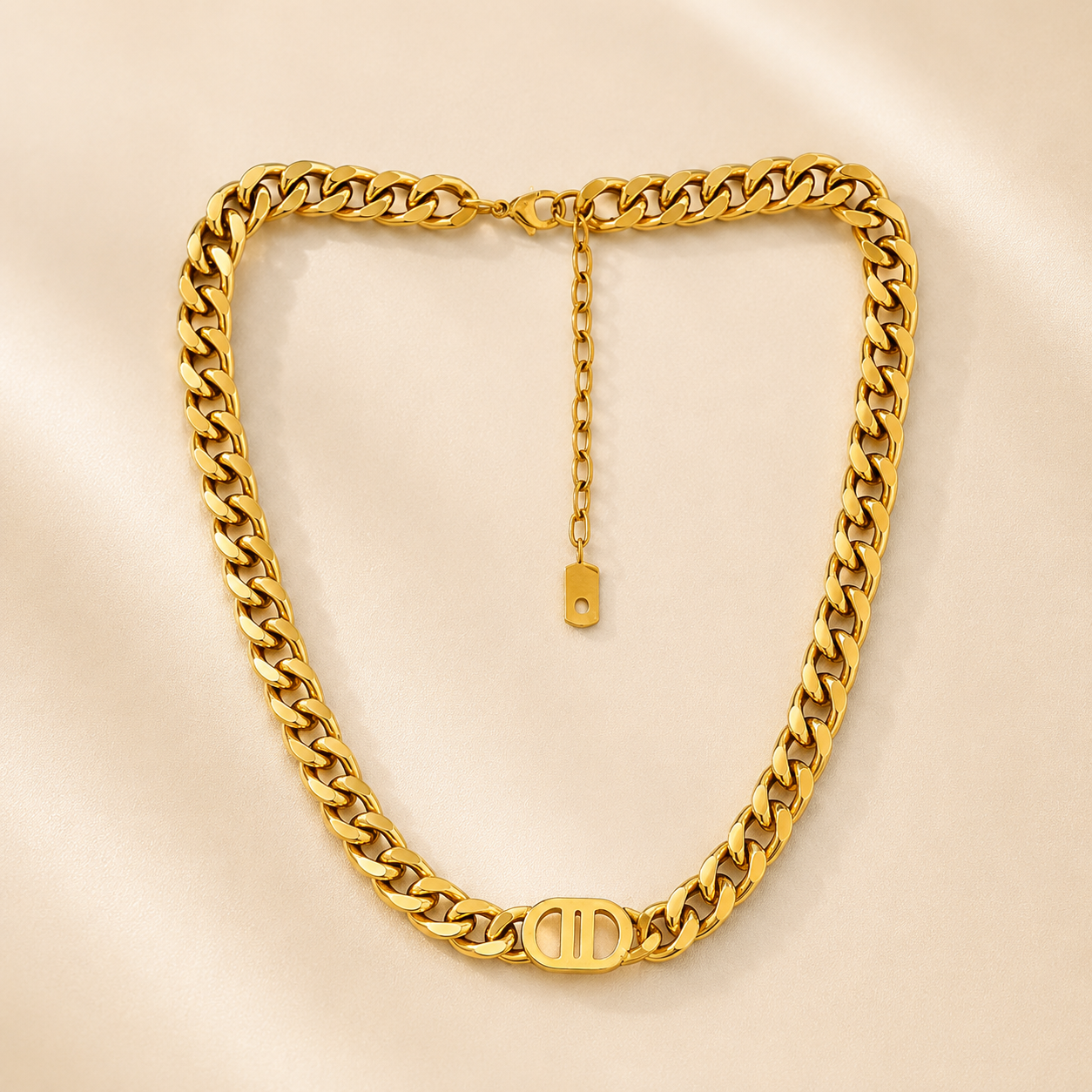 Celeste Luxe Chain Necklace