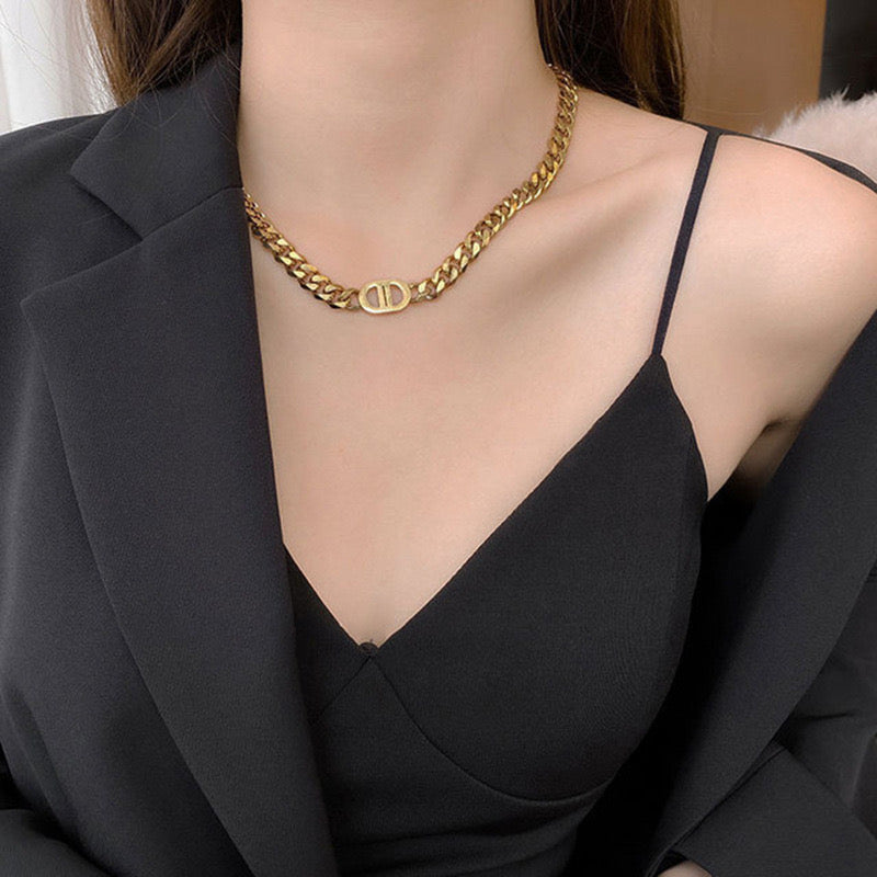 Celeste Luxe Chain Necklace