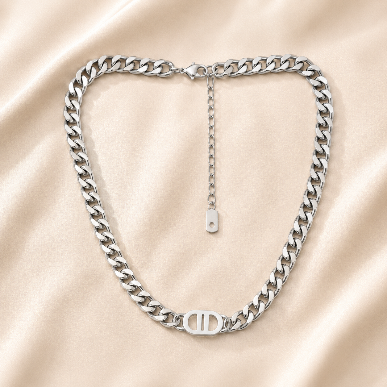 Celeste Luxe Chain Necklace