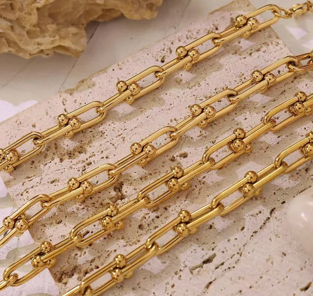 Monaco Link Necklace