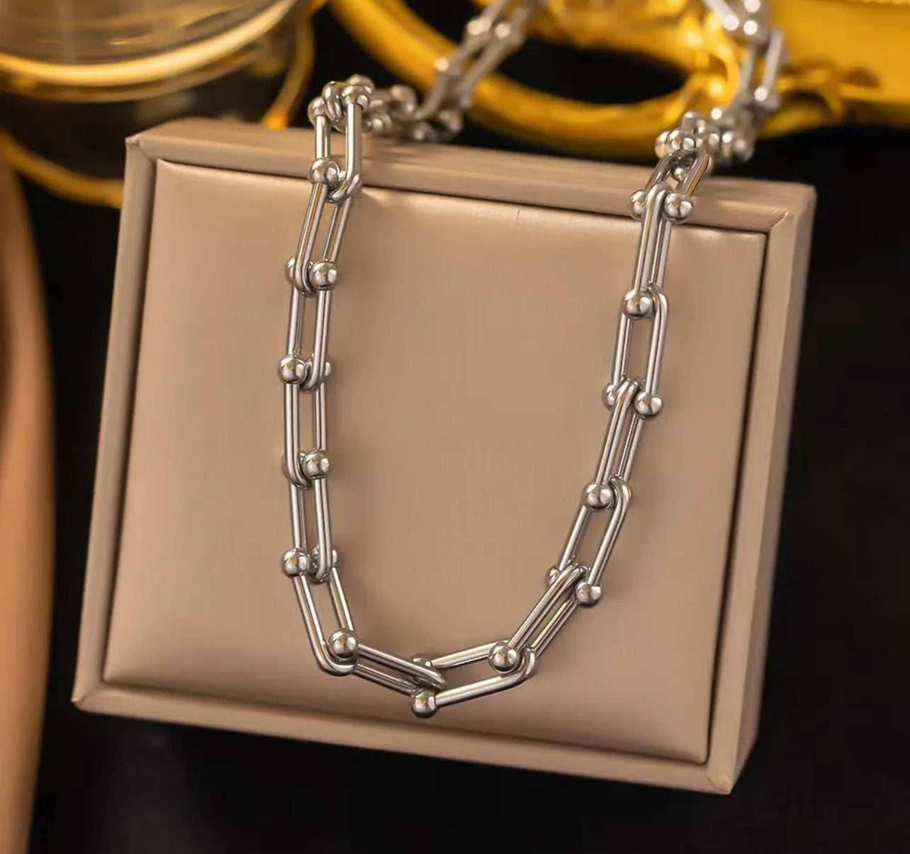 Monaco Link Necklace