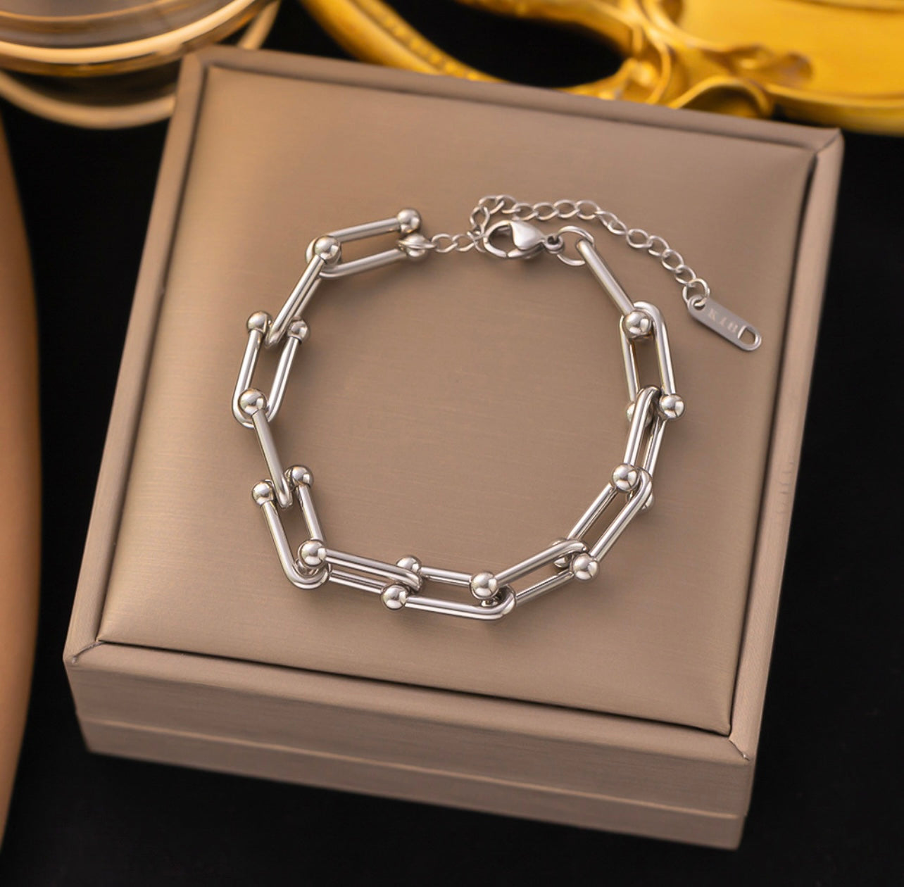Monaco Link Bracelet