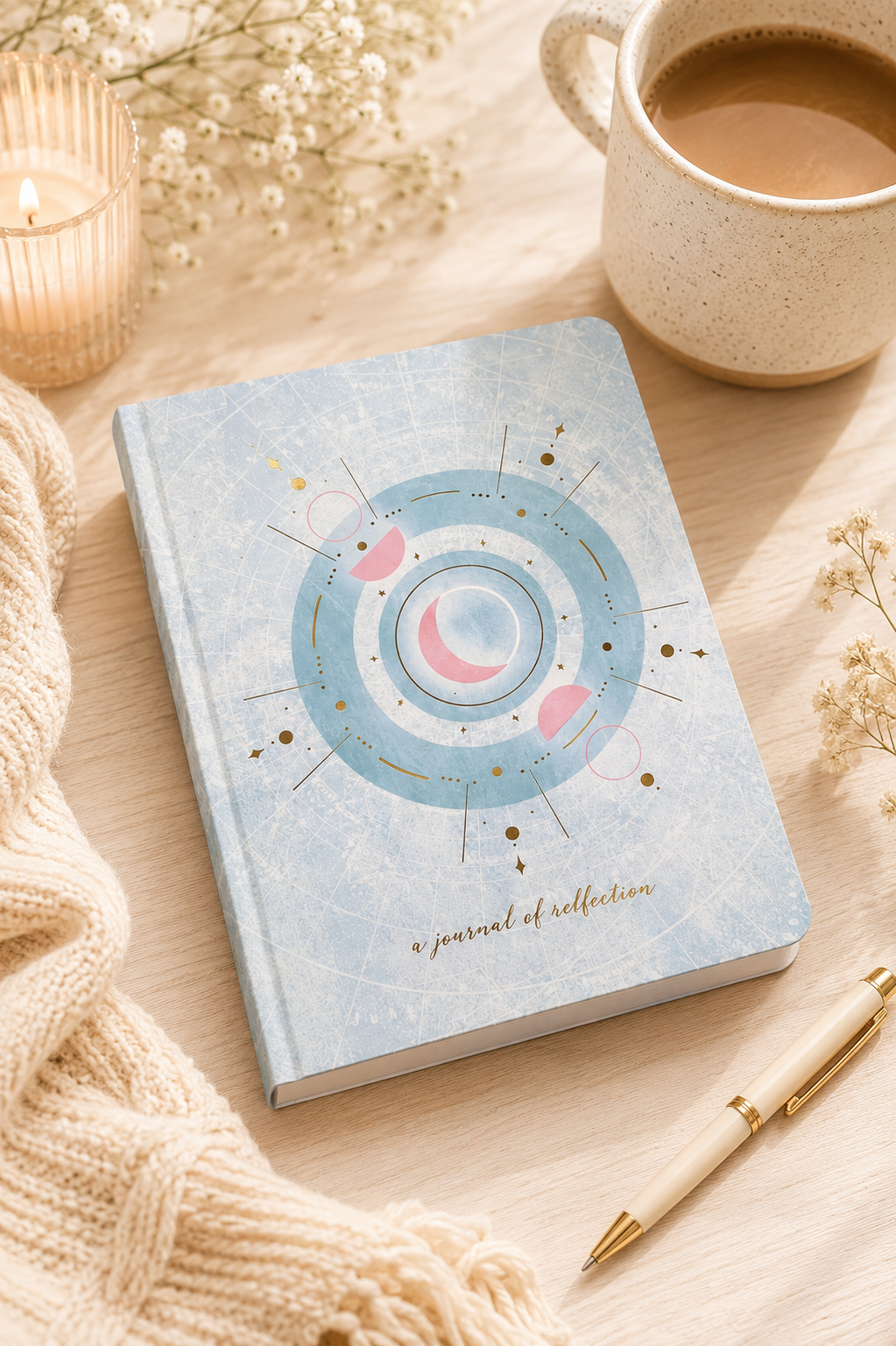 Moonlit Reflections Journal