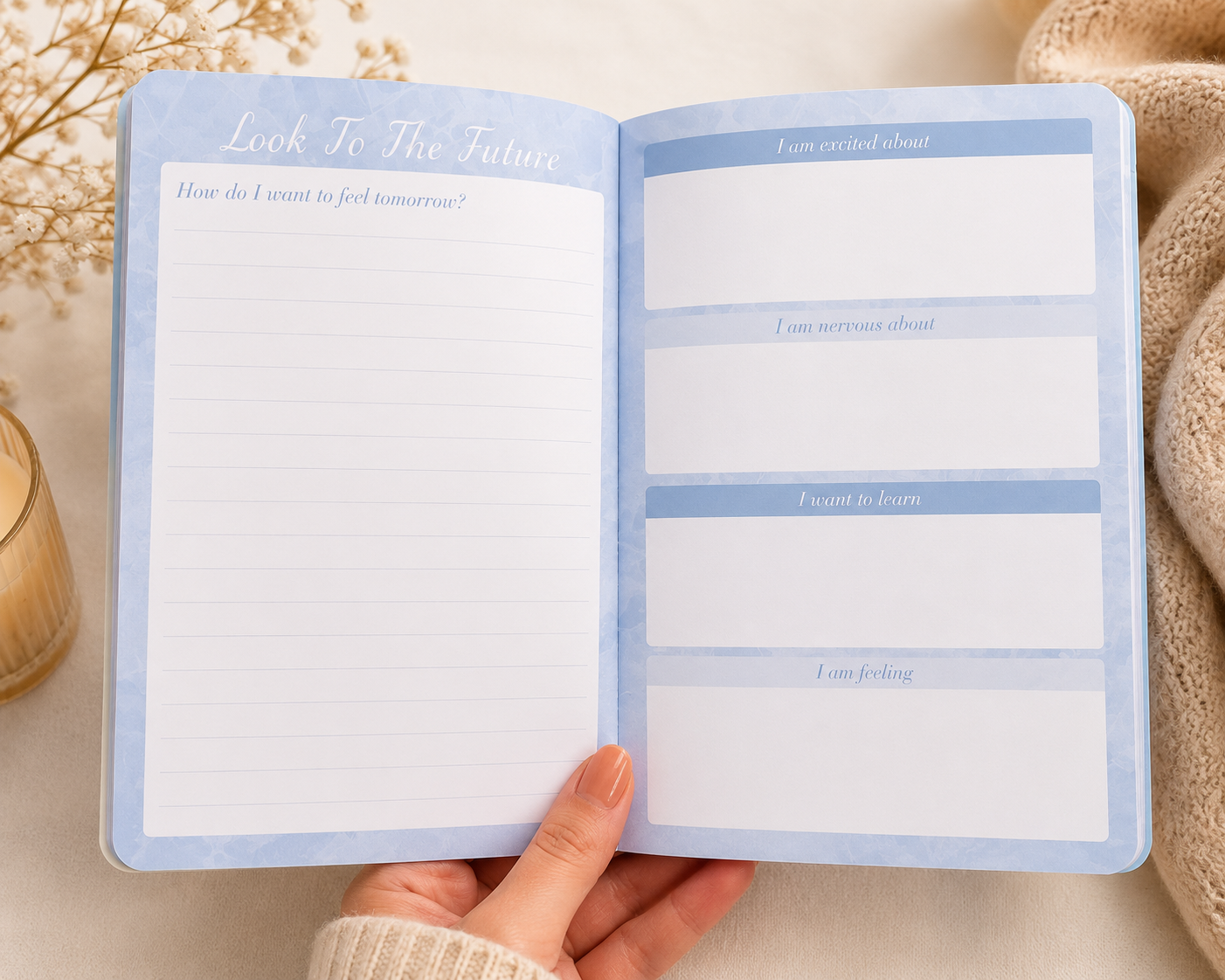 Moonlit Reflections Journal