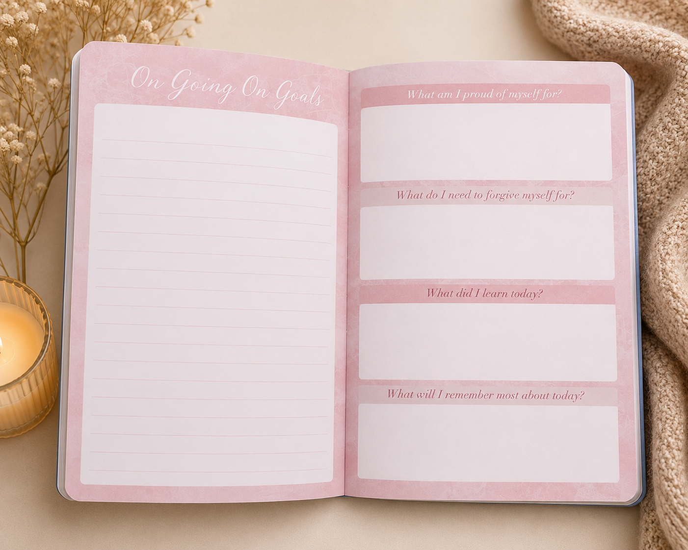 Moonlit Reflections Journal