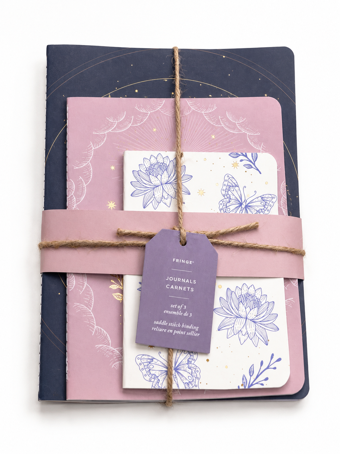 Moonlight Manifestation Journal Trio