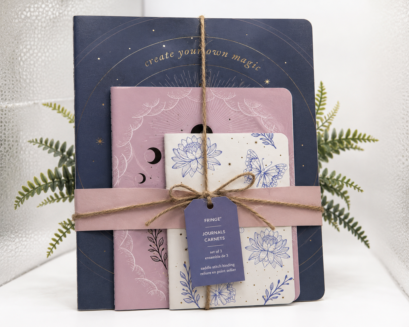 Moonlight Manifestation Journal Trio