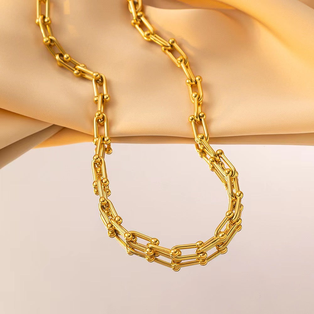 Monaco Link Necklace