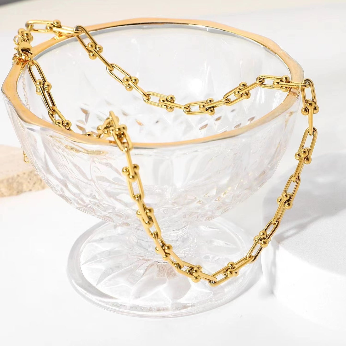 Monaco Link Necklace