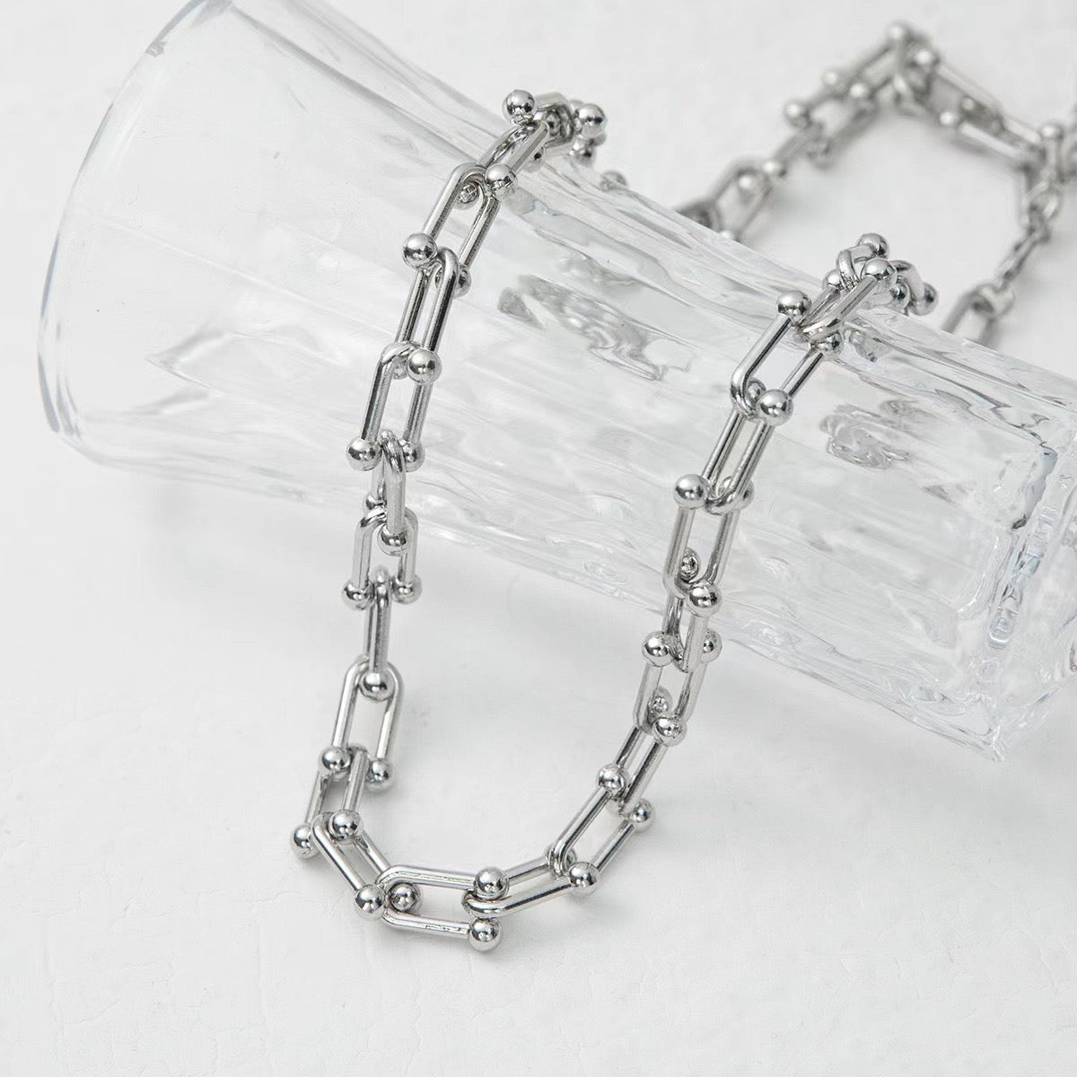 Monaco Link Necklace