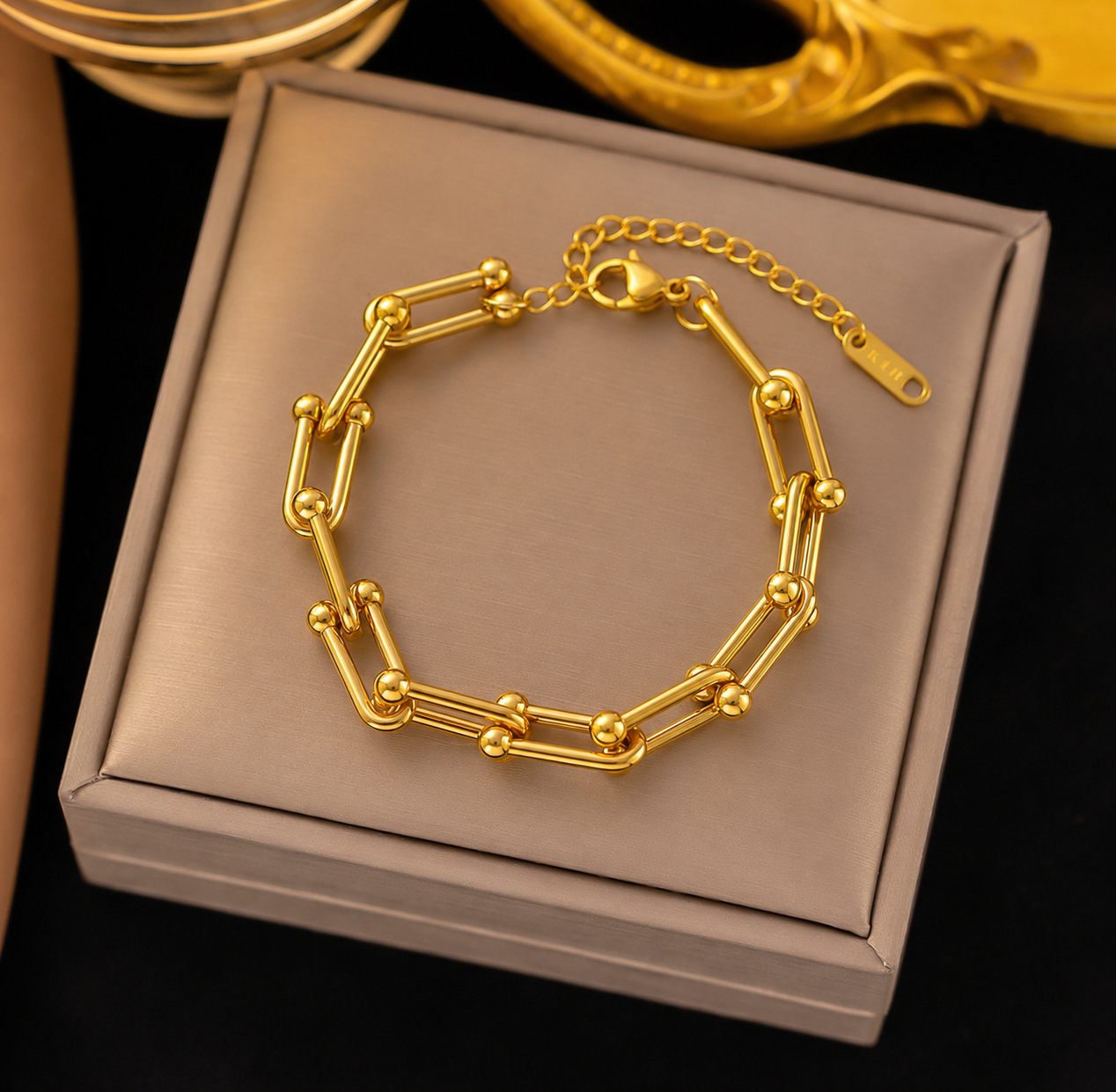 Monaco Link Bracelet