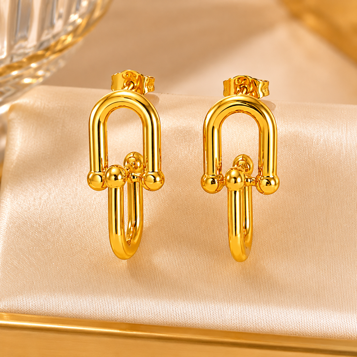 Monaco Link Earrings