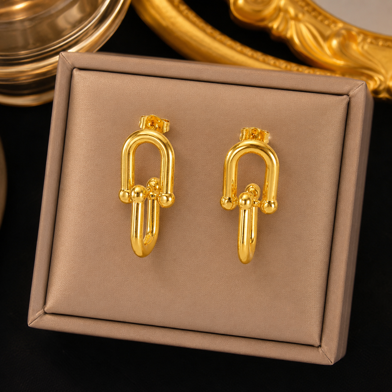 Monaco Link Earrings
