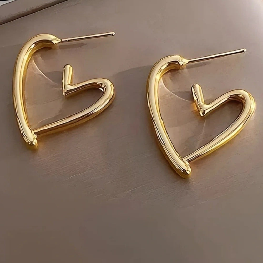 Valentina Heart Earrings