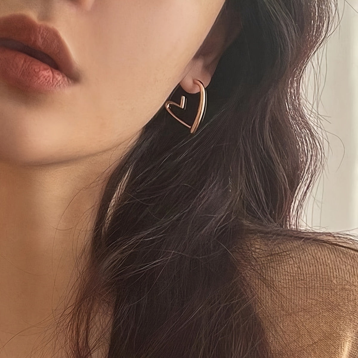 Valentina Heart Earrings