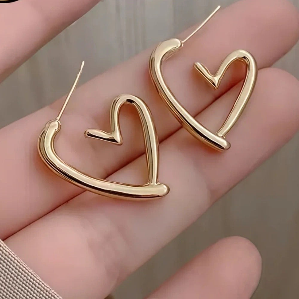 Valentina Heart Earrings