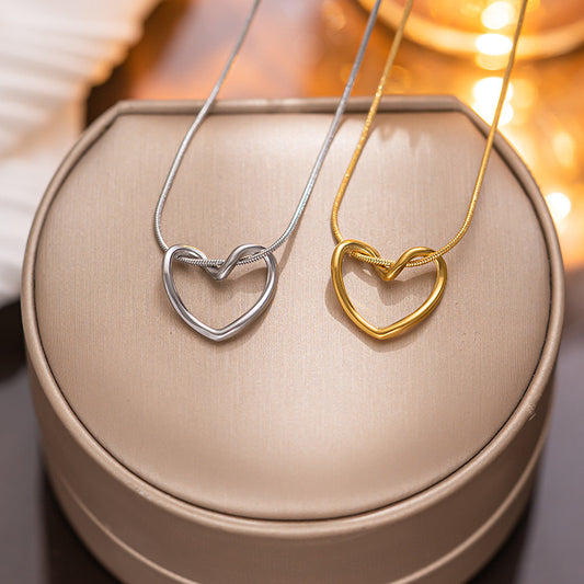 Amour Heart Necklace