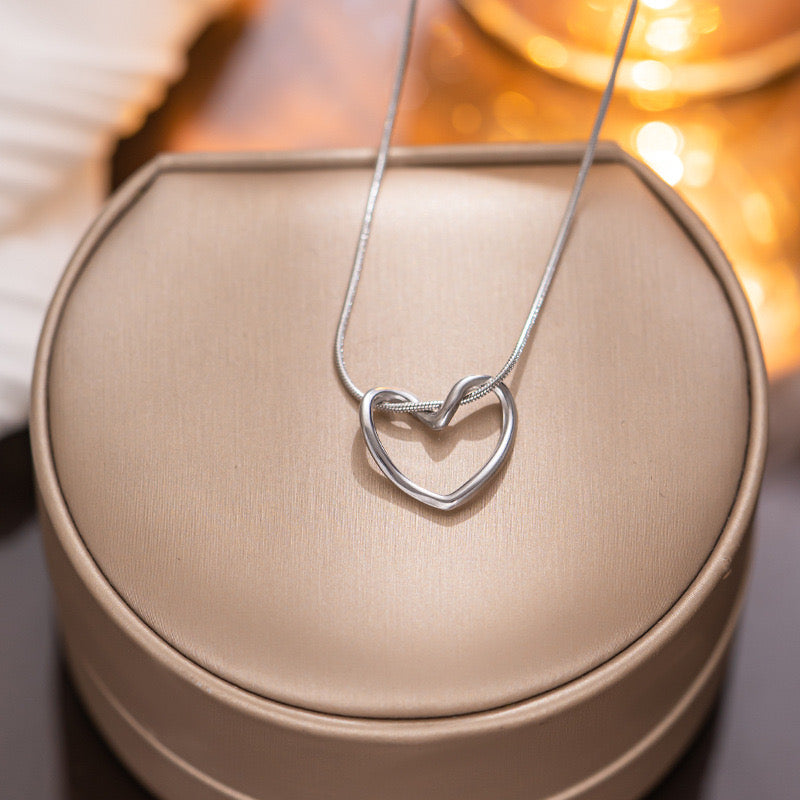 Amour Heart Necklace
