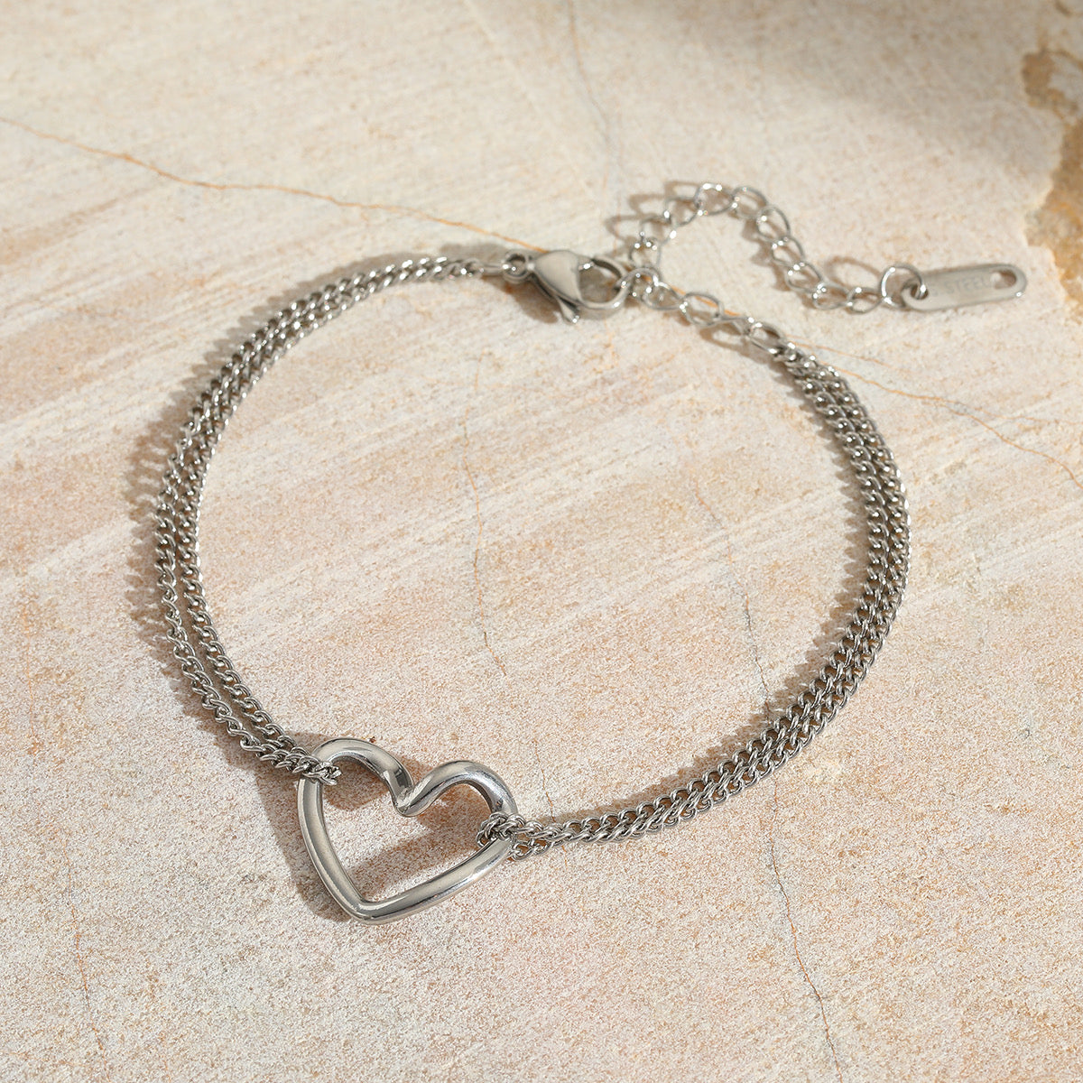 Amour Heart Bracelet
