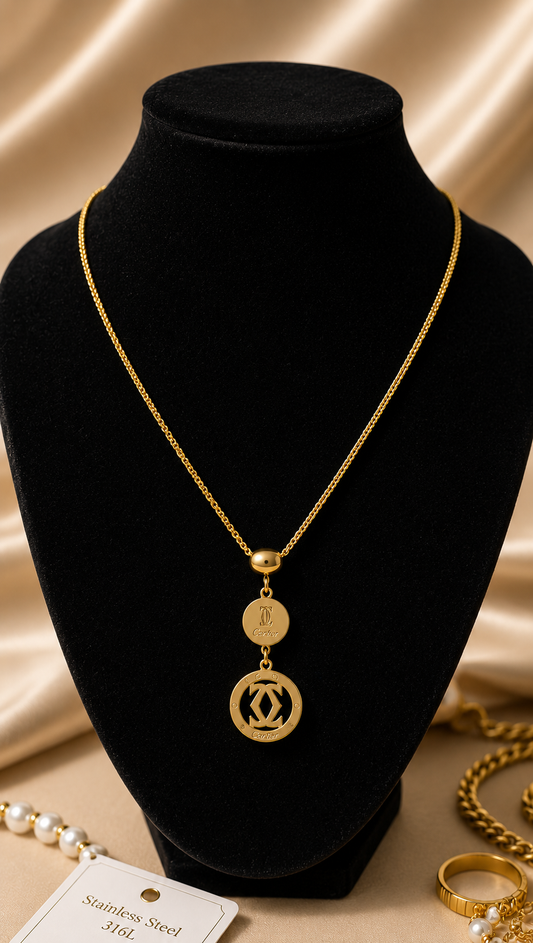 Amour Charm Necklace