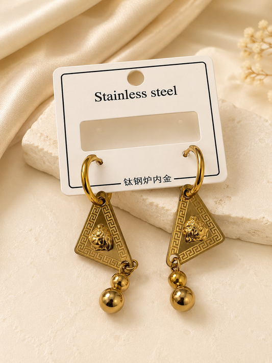 Medusa Goddess Earrings