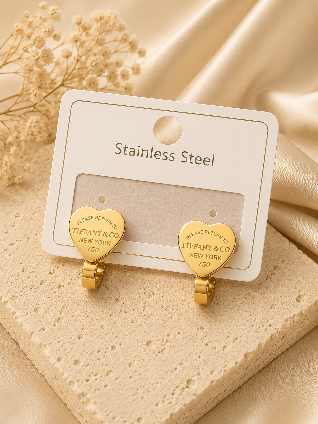 Heart of Fifth Avenue Earrings