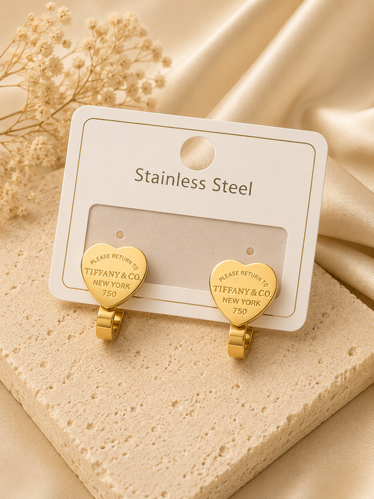 Heart of Fifth Avenue Earrings