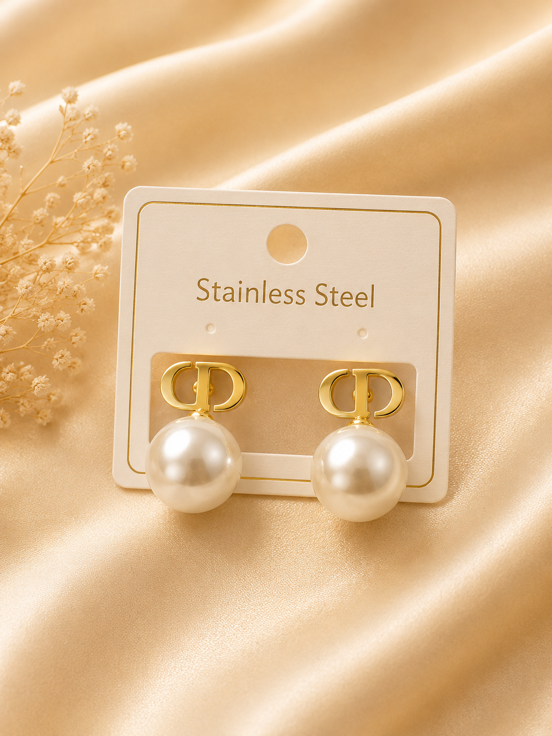 Pearl Royale Stud Earrings