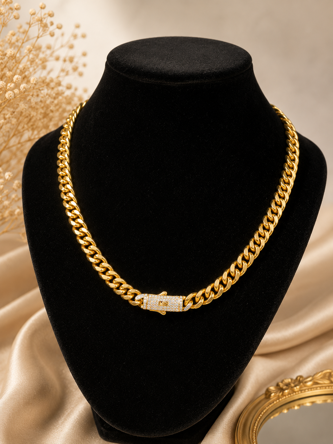 Monaco Luxe Chain Necklace