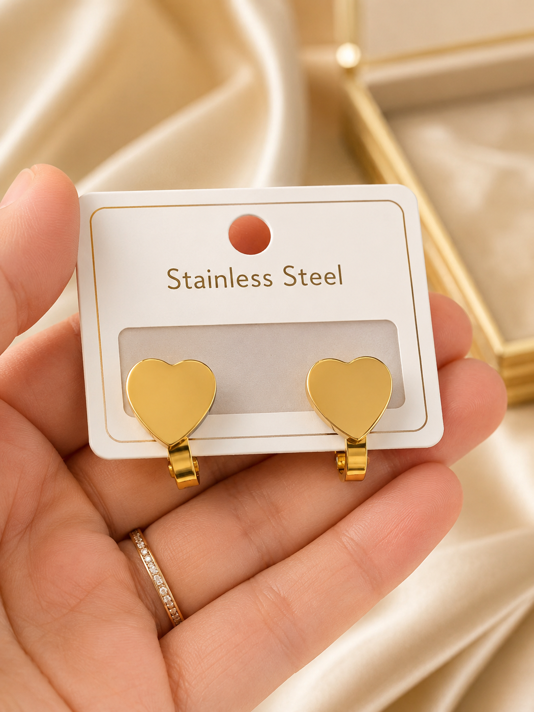 Heart of Fifth Avenue Earrings