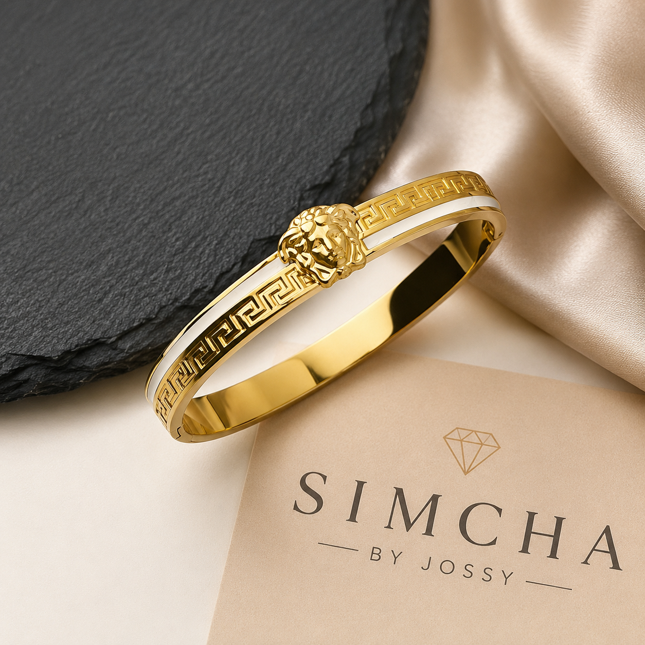Imperial Medusa Bangle
