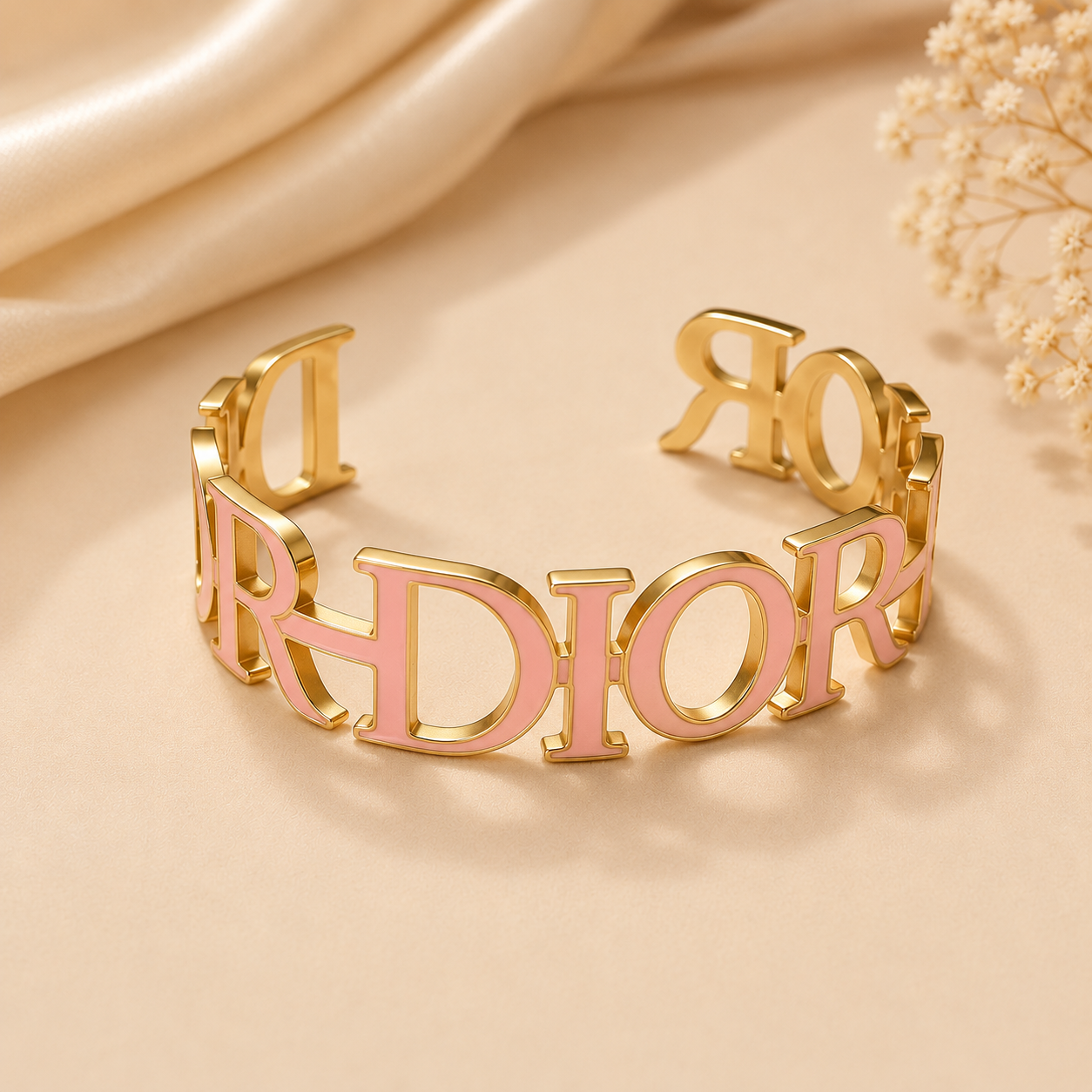 Blush Belle Cuff Bracelet