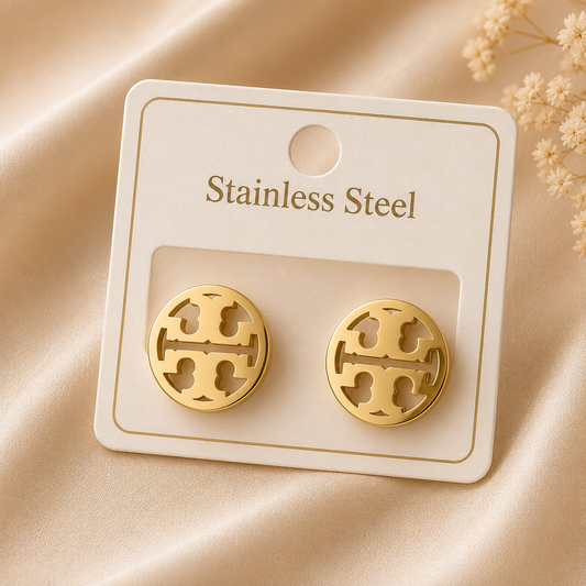 Soleil Medallion Earrings