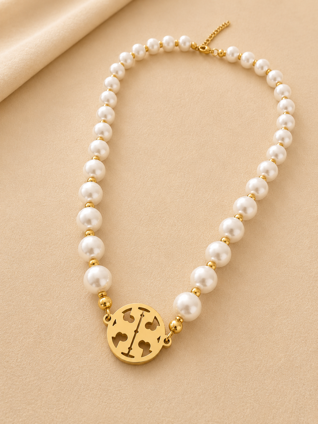 Soleil Medallion Necklace
