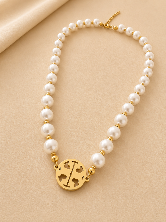 Soleil Medallion Necklace