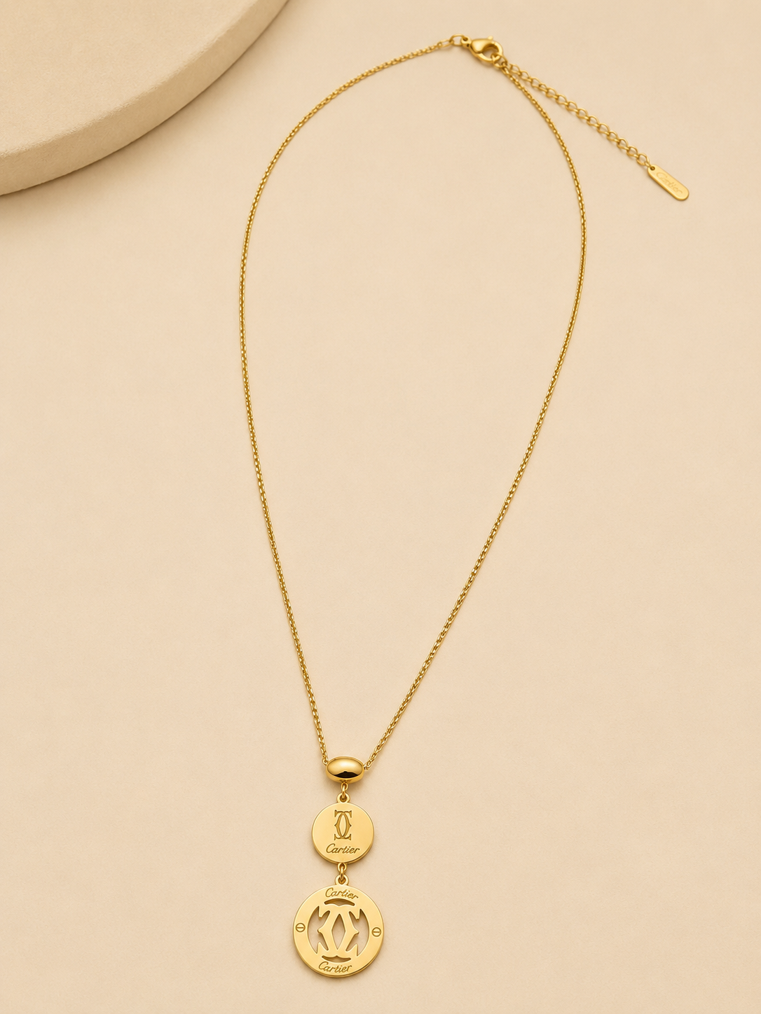 Amour Charm Necklace