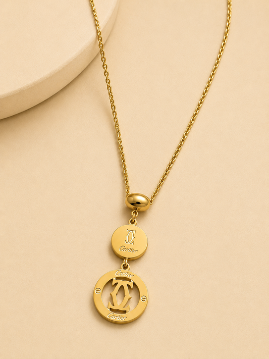 Amour Charm Necklace
