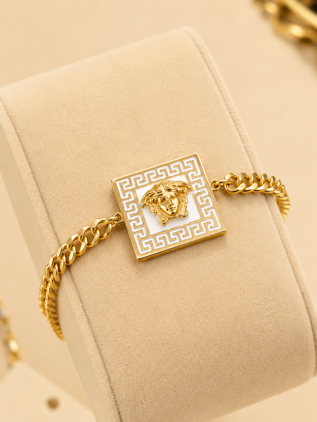 Medusa Luxe Bracelet