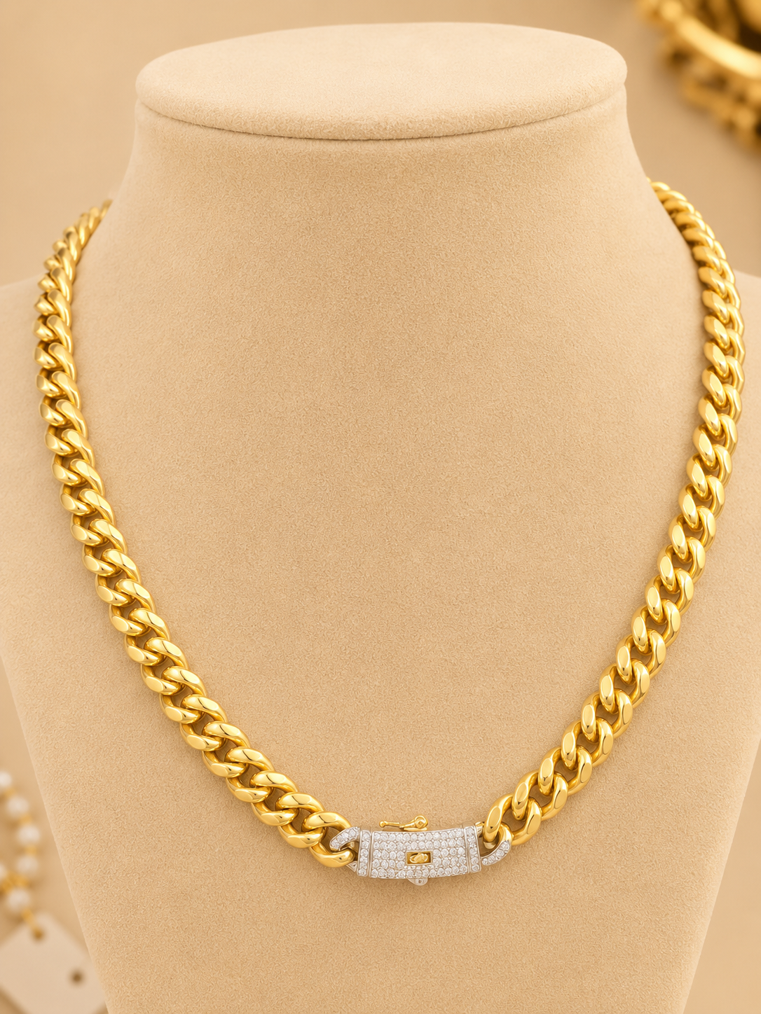 Monaco Luxe Chain Necklace